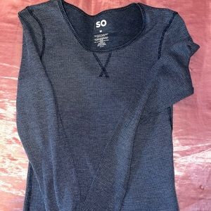 SO Khols blue long sleeve